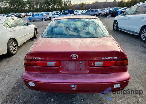 1998 Toyota Camry Ce from USA, damaged, VIN 4T1BG22K0WU846754